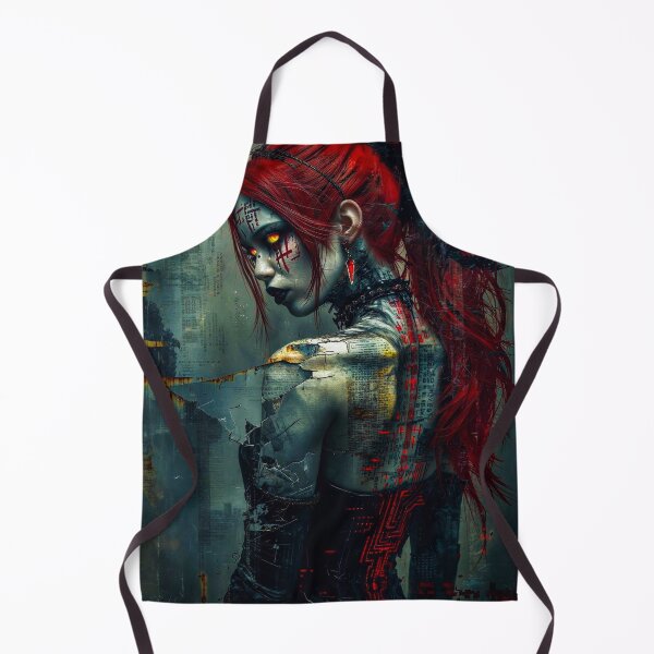 Item preview, Brittle: Gritty Cyberpunk Cyborg Warrior designed and sold by Insomnia Art Designs.