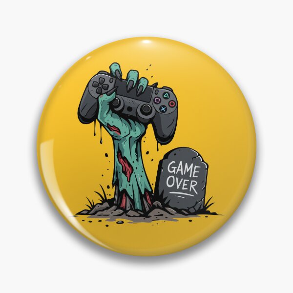 Item preview, Zombie Gamer designed and sold by Soft Mayhem Studio.