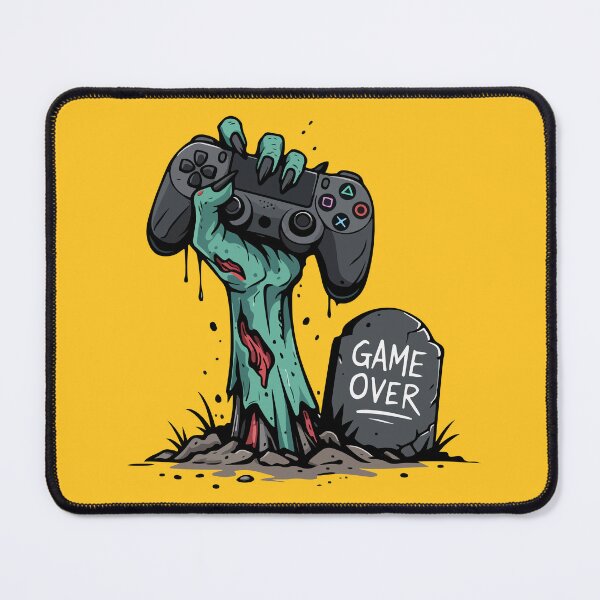 Item preview, Zombie Gamer designed and sold by Soft Mayhem Studio.