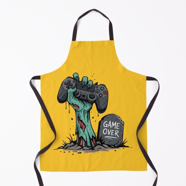 Item preview, Zombie Gamer designed and sold by Soft Mayhem Studio.