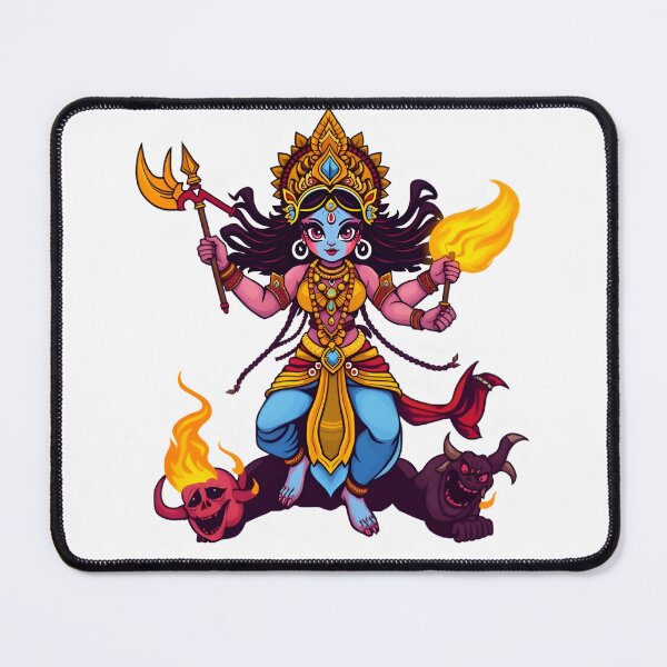 Item preview, Kali Goddess Fierce Power designed and sold by Teewave-Ashish.