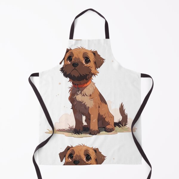 Item preview, Cute Border Terrier designed and sold by MendaciousMina.