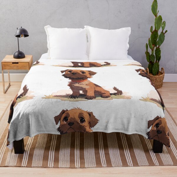 Item preview, Cute Border Terrier designed and sold by MendaciousMina.