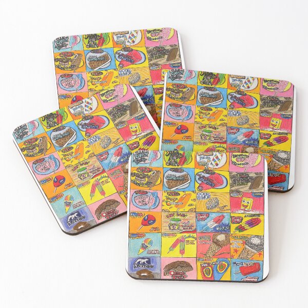 Item preview, Hand Drawn Ice Cream Menu designed and sold by Lena Draws.
