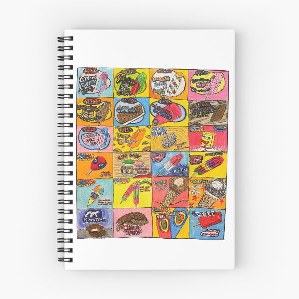 Item preview, Hand Drawn Ice Cream Menu designed and sold by Lena Draws.