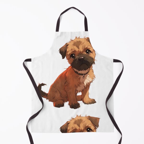 Item preview, Cute Border Terrier designed and sold by MendaciousMina.