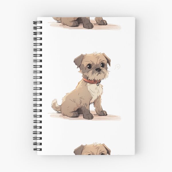 Item preview, Cute Border Terrier designed and sold by MendaciousMina.