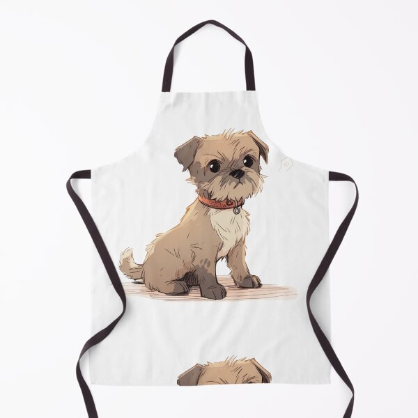 Item preview, Cute Border Terrier designed and sold by MendaciousMina.
