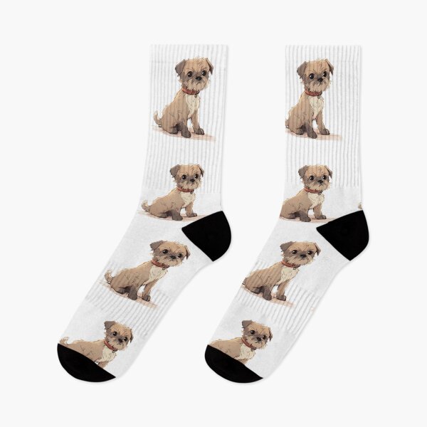 Item preview, Cute Border Terrier designed and sold by MendaciousMina.