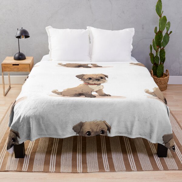 Item preview, Cute Border Terrier designed and sold by MendaciousMina.