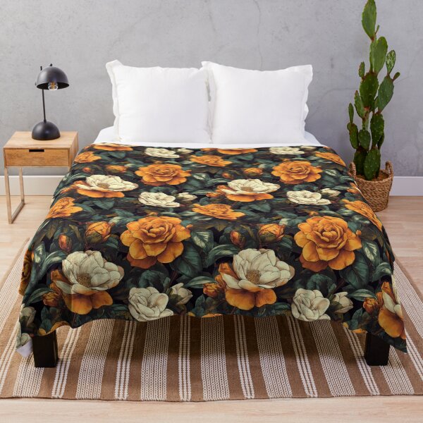 Item preview, Wild Gardenias - Flower Floral Pattern - Valentine Gifts For Boyfriend designed and sold by RoyalStarsPatts.