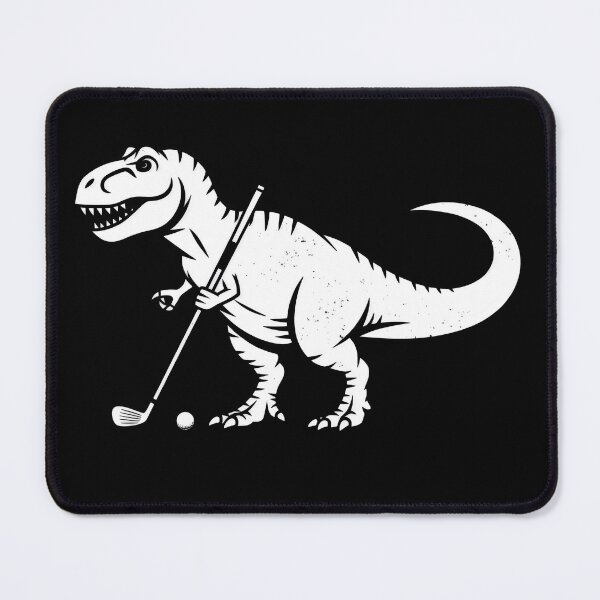 Item preview, Funny T-Rex Golf Shirt Dinosaur Golfer Tee for Golf Lover Gift designed and sold by WearVerse440.