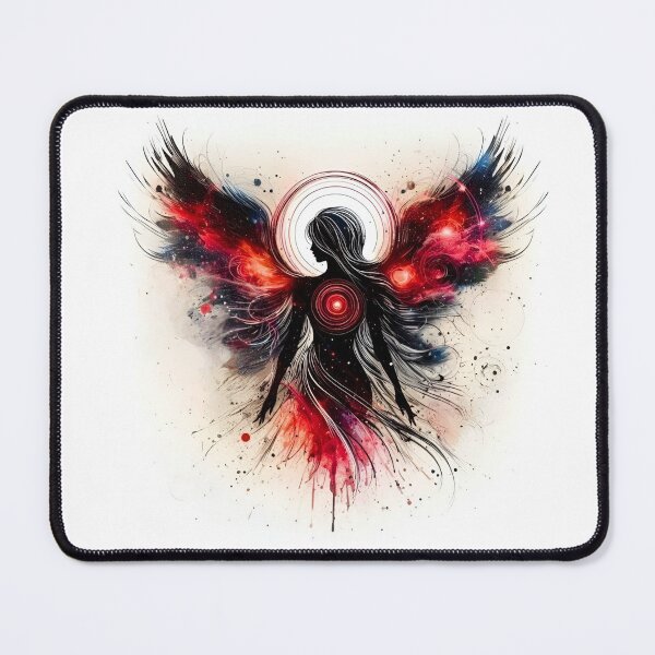 Item preview, Angelic Energy Explosion – Abstract Spiritual Angel Art designed and sold by Good Vibes .