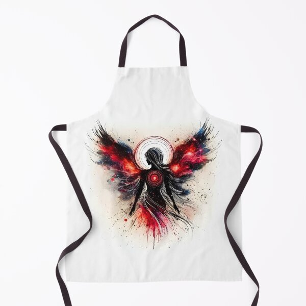 Item preview, Angelic Energy Explosion – Abstract Spiritual Angel Art designed and sold by Good Vibes .