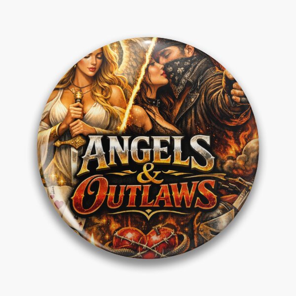 Item preview, Angels & Outlaws – Duality Graphic Design designed and sold by MimisCornerCo.