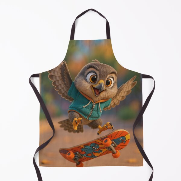 Item preview, Skater Sharp-Shinned Hawk designed and sold by Sillytoe.
