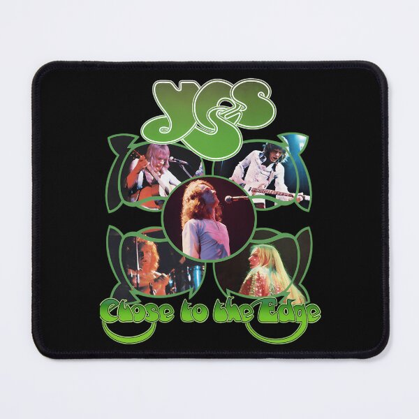 Item preview, Yess Band Closes to the Edges Vintage Prog Rock Design designed and sold by TALEROX.