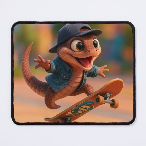 Item preview, Skater Sharp-Tailed Snake designed and sold by Sillytoe.