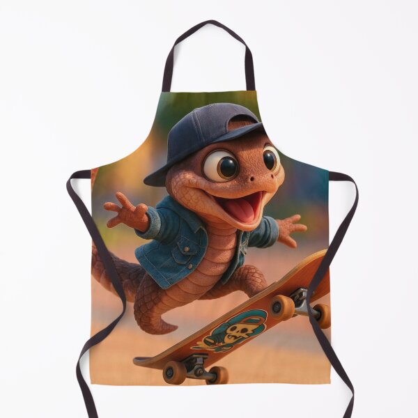 Item preview, Skater Sharp-Tailed Snake designed and sold by Sillytoe.