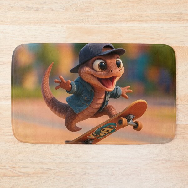 Item preview, Skater Sharp-Tailed Snake designed and sold by Sillytoe.