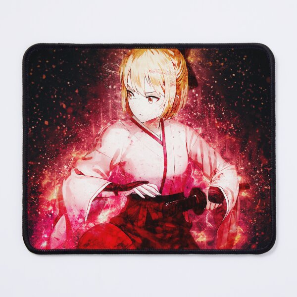Item preview, Okita Souji Fate Grand Order Samurai Kimono Red Aura designed and sold by mildaclairmo.
