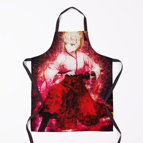 Item preview, Okita Souji Fate Grand Order Samurai Kimono Red Aura designed and sold by mildaclairmo.
