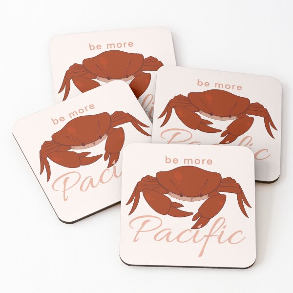 Item preview, Be More Pacific: Shore Crab designed and sold by rornelson.