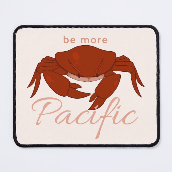 Item preview, Be More Pacific: Shore Crab designed and sold by rornelson.