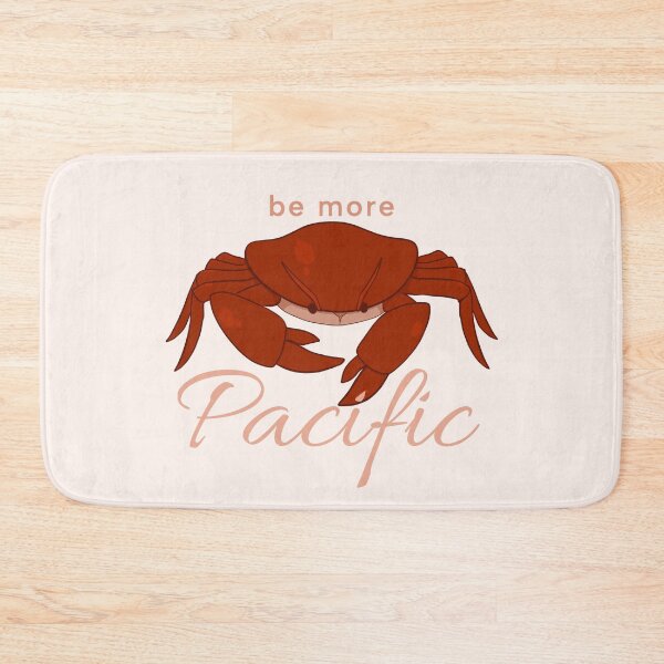 Item preview, Be More Pacific: Shore Crab designed and sold by rornelson.