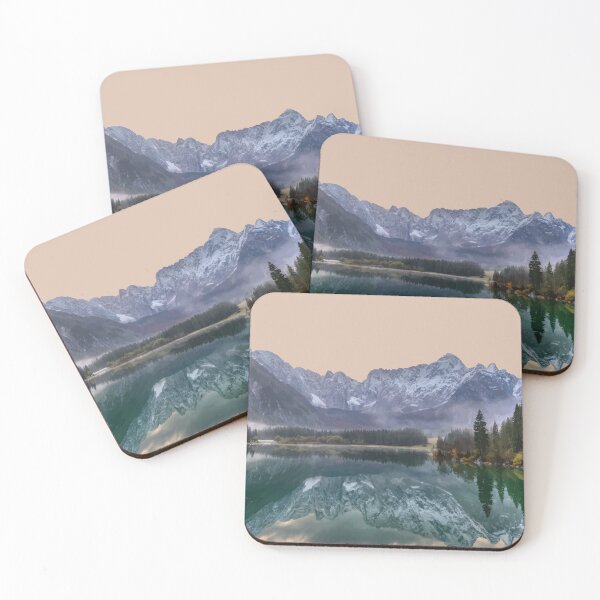 Item preview, Snowy Mountains Reflected in Calm Lake designed and sold by Arturo Daniel Garcia Palomo.