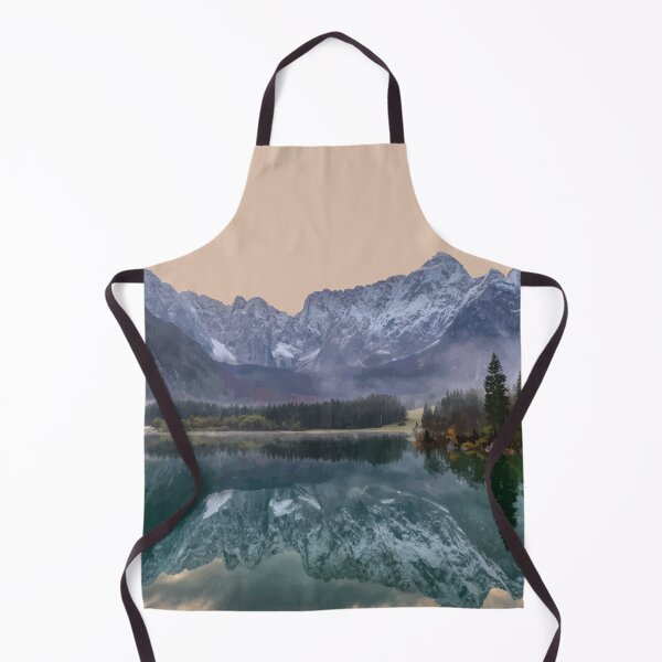 Item preview, Snowy Mountains Reflected in Calm Lake designed and sold by Arturo Daniel Garcia Palomo.
