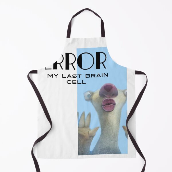 Item preview, Error: My Last Brain Cell Funny Meme Design designed and sold by keera25.