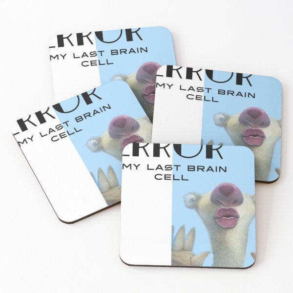 Item preview, Error: My Last Brain Cell Funny Meme Design designed and sold by keera25.