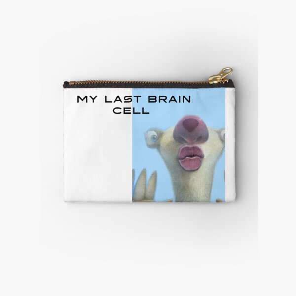 Item preview, Error: My Last Brain Cell Funny Meme Design designed and sold by keera25.