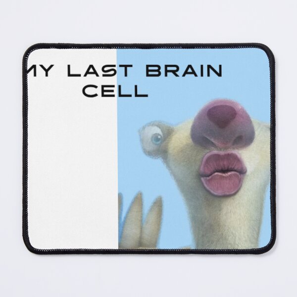 Item preview, Error: My Last Brain Cell Funny Meme Design designed and sold by keera25.