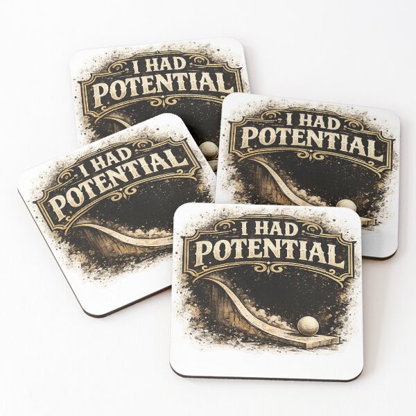 Item preview, Funny Saying I Had Potential  designed and sold by 3INEKMIZAN.
