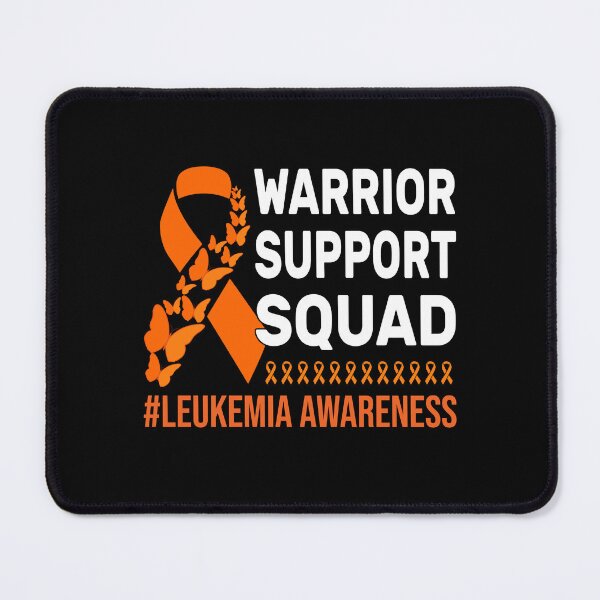 Item preview, Leukemia Support Squad Butterfly Ribbon designed and sold by KroghDs.