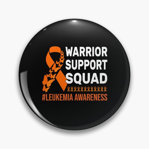 Item preview, Leukemia Support Squad Butterfly Ribbon designed and sold by KroghDs.