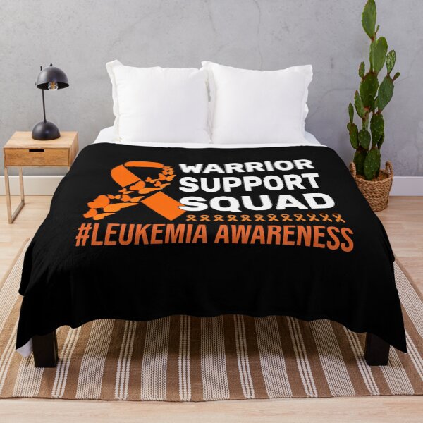 Item preview, Leukemia Support Squad Butterfly Ribbon designed and sold by KroghDs.