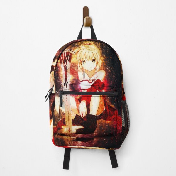 Item preview, Mordred Fate Grand Order Crimson Aura Anime Girl Focus designed and sold by mildaclairmo.