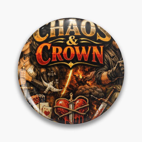 Item preview, Chaos & Crown – Royal Rebellion Fantasy Graphic designed and sold by MimisCornerCo.