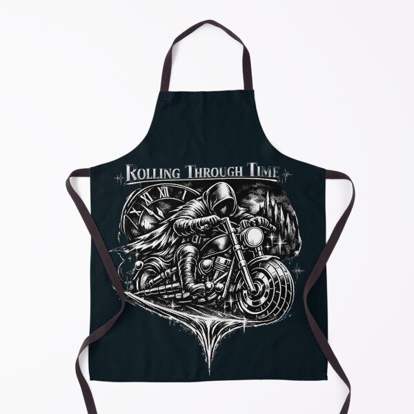 Item preview, Mysterious Motorcyclist Rolling Through Time – T-shirts, Jackets & Fashion Accessories designed and sold by XNewStore.