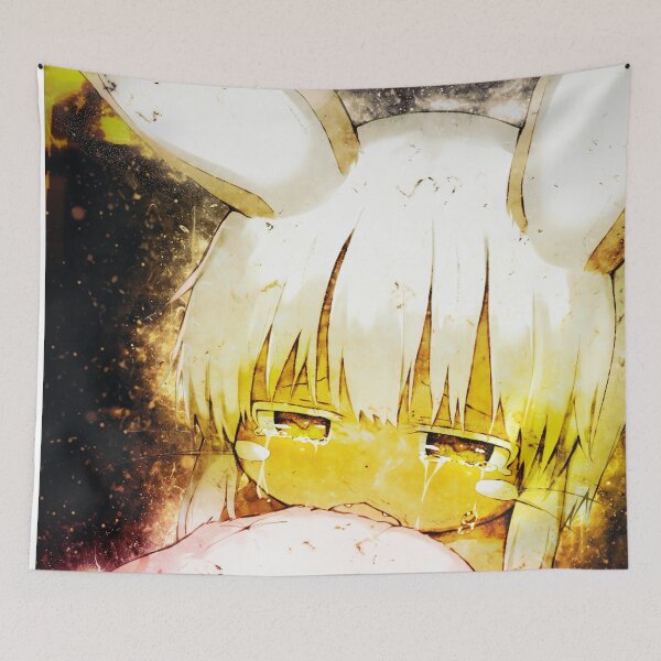 Item preview, Nanachi Made In Abyss Soft Glow Emotional Fantasy Moment designed and sold by mildaclairmo.