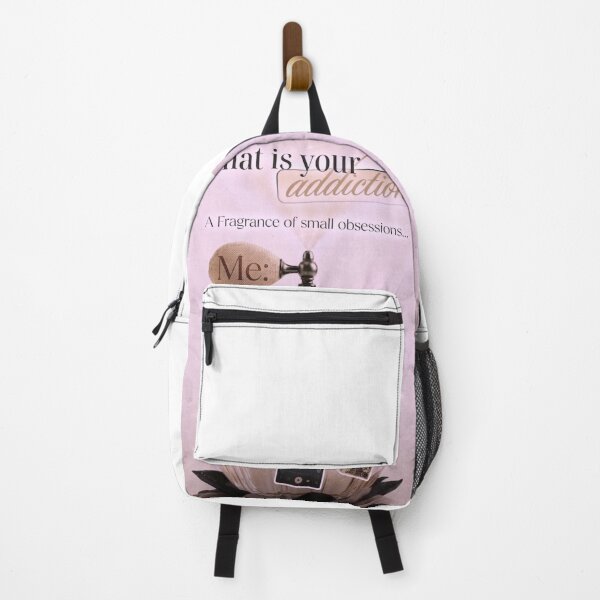 Item preview, WHAT IS YOUR ADDICTION SOFT MAUVE COLLAGE designed and sold by melyverso.