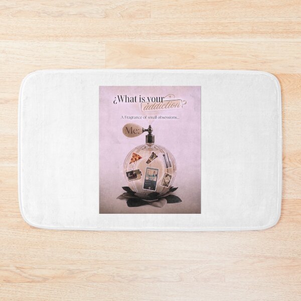 Item preview, WHAT IS YOUR ADDICTION SOFT MAUVE COLLAGE designed and sold by melyverso.