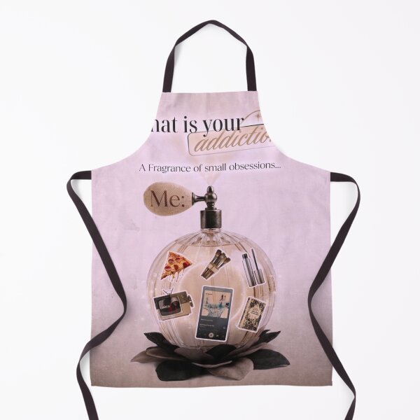 Item preview, WHAT IS YOUR ADDICTION SOFT MAUVE COLLAGE designed and sold by melyverso.