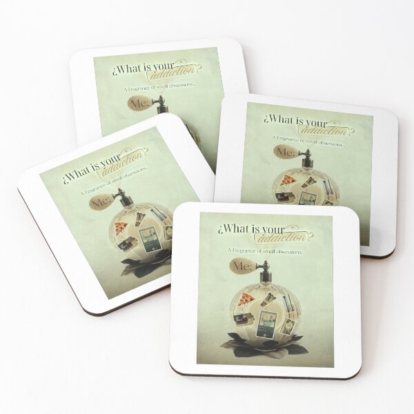 Item preview, WHAT IS YOUR ADDICTION MOSS VINTAGE COLLAGE designed and sold by melyverso.