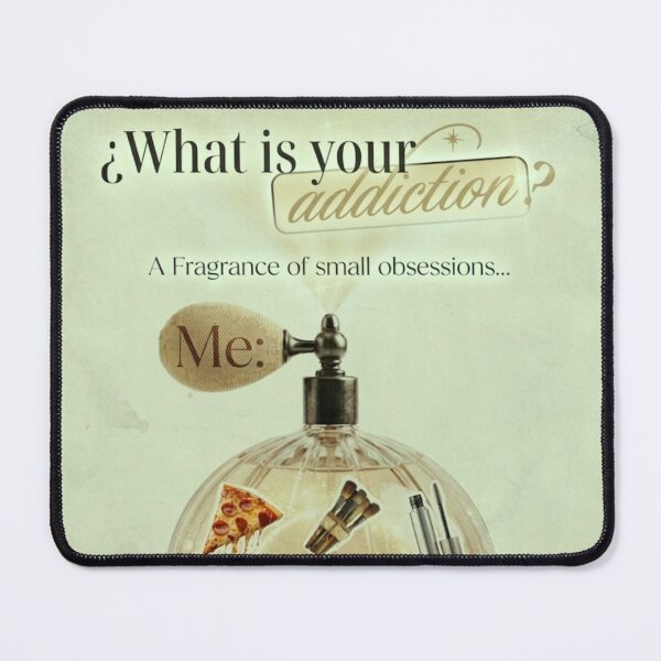 Item preview, WHAT IS YOUR ADDICTION MOSS VINTAGE COLLAGE designed and sold by melyverso.