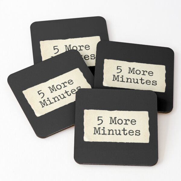 Item preview, 5 more minutes designed and sold by 989-.