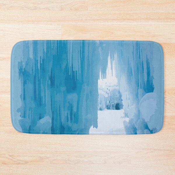 Item preview, Blue Ice Cave Opening to Snow designed and sold by Arturo Daniel Garcia Palomo.